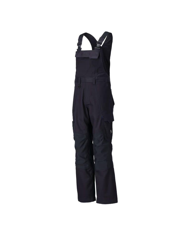 Mascot Accelerate Bib & Brace with kneepad pockets, detail