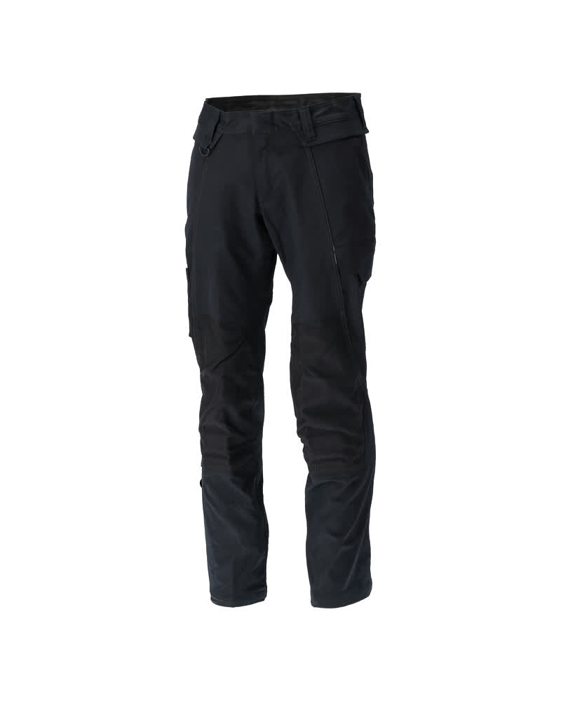 Mascot Accelerate Trousers with kneepad pockets, detail