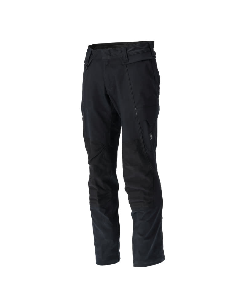 Mascot Accelerate Trousers with kneepad pockets, detail