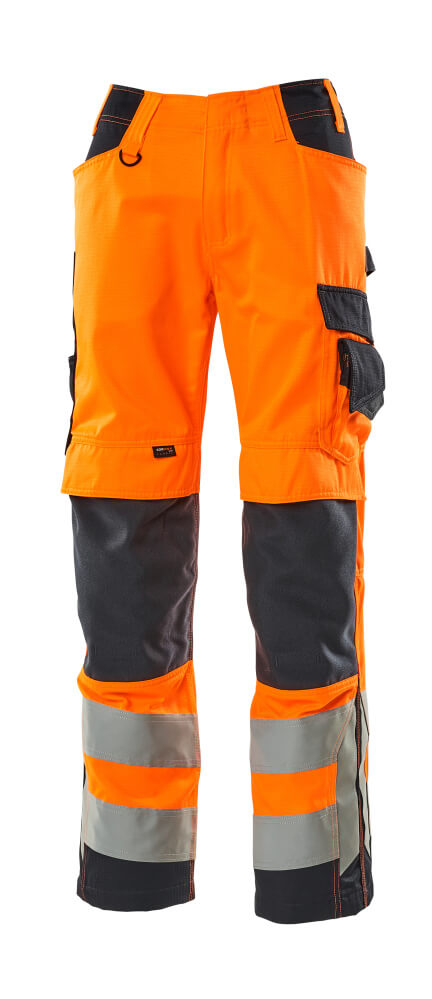 Mascot Safe Supreme Trousers with kneepad pockets, detail