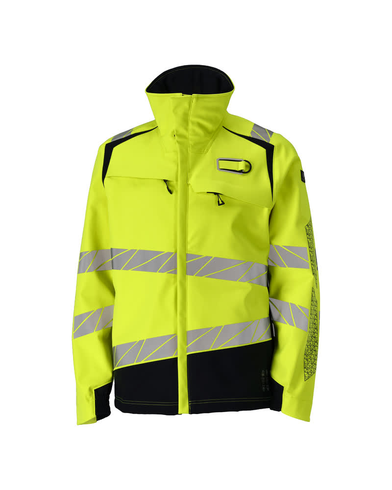 Mascot Accelerate Multisafe Softshell Jacket, detail
