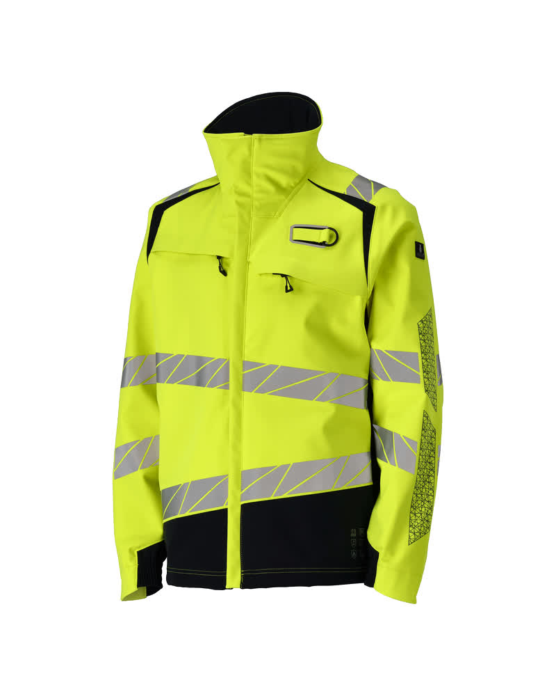 Mascot Accelerate Multisafe Softshell Jacket, detail