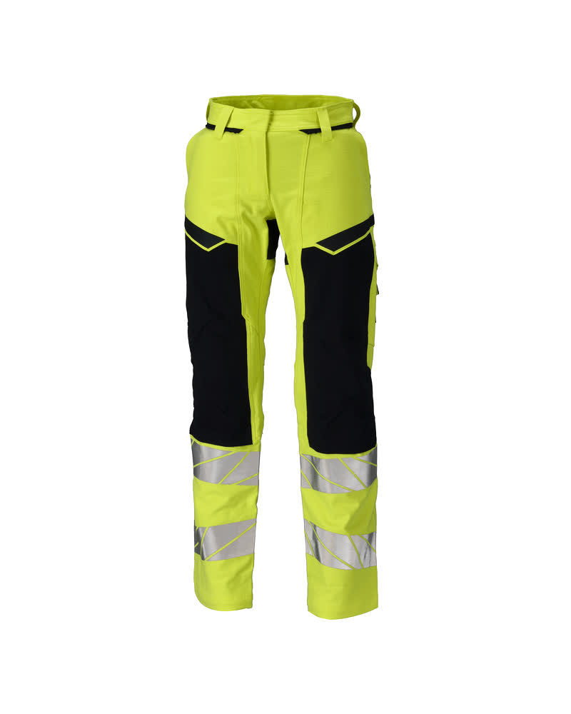 Mascot Accelerate Multisafe Trousers with kneepad pockets, detail
