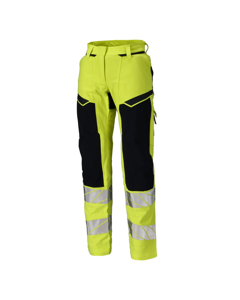 Mascot Accelerate Multisafe Trousers with kneepad pockets, detail