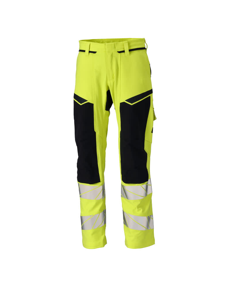Mascot Accelerate Multisafe Trousers with kneepad pockets, detail