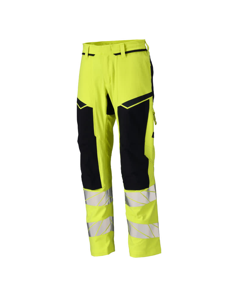 Mascot Accelerate Multisafe Trousers with kneepad pockets, detail
