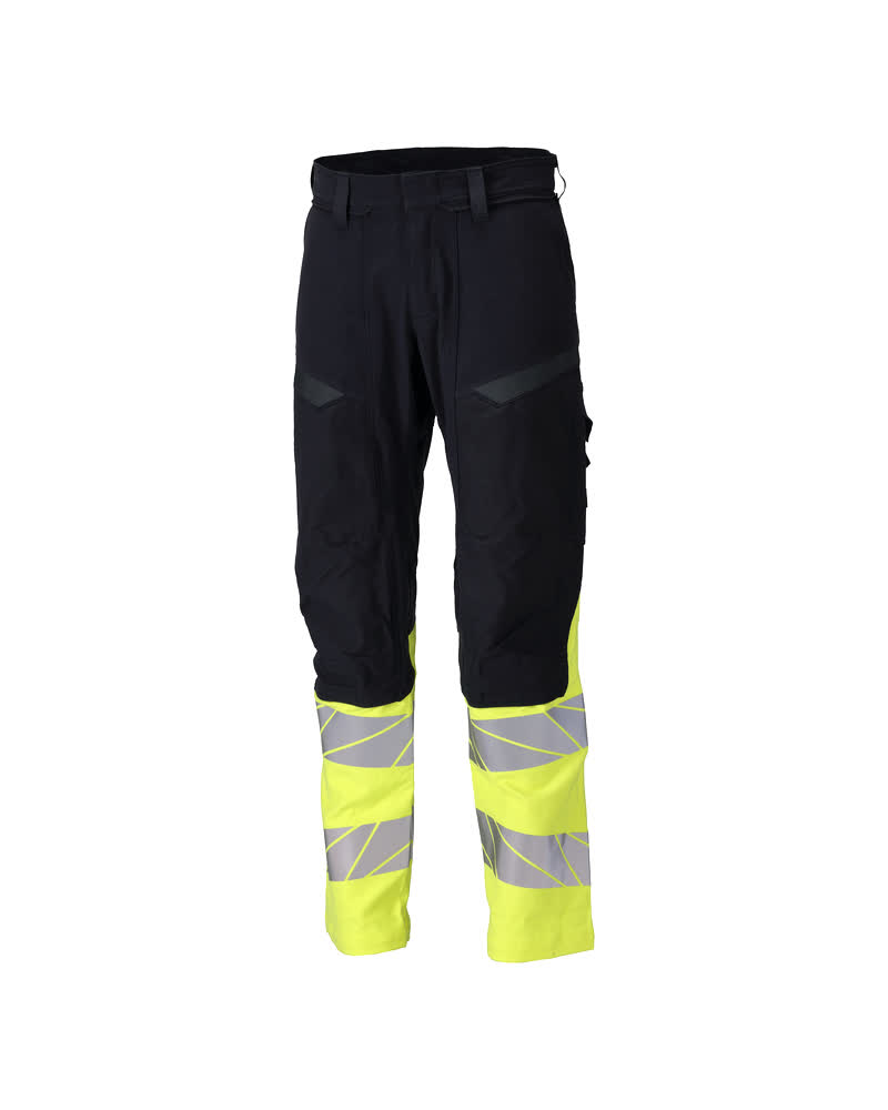 Mascot Accelerate Multisafe Trousers with kneepad pockets, detail