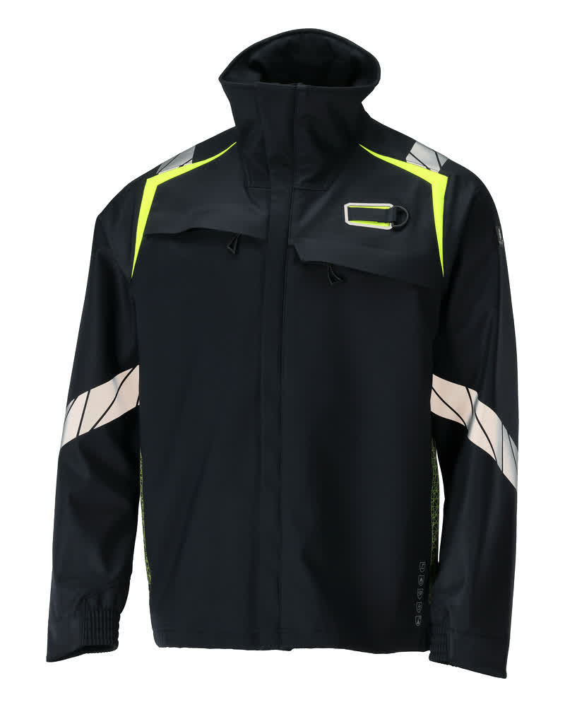 Mascot Accelerate Multisafe Softshell Jacket, detail