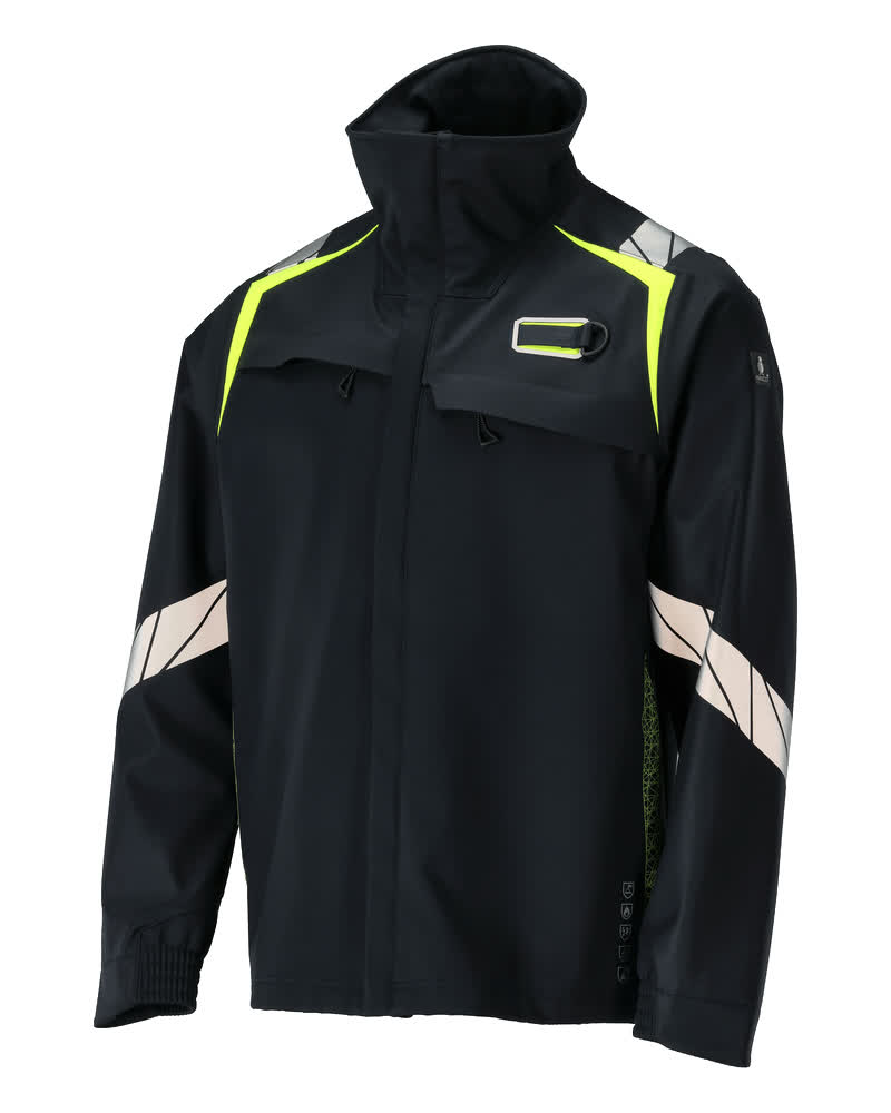 Mascot Accelerate Multisafe Softshell Jacket, detail
