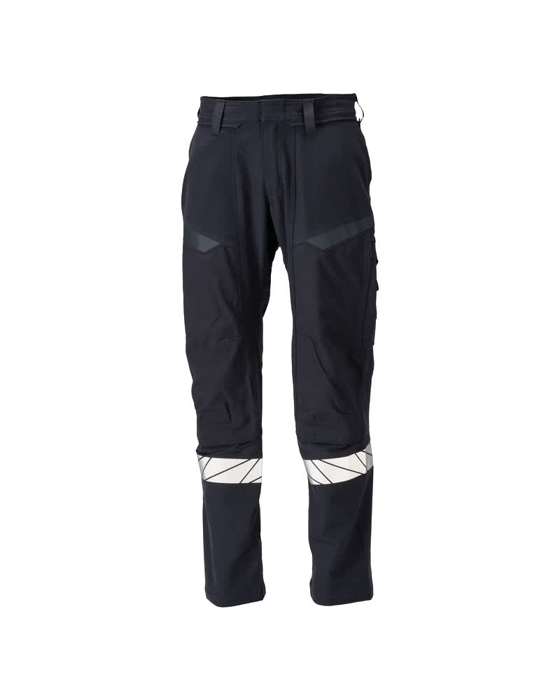 Mascot Accelerate Multisafe Trousers with kneepad pockets, detail