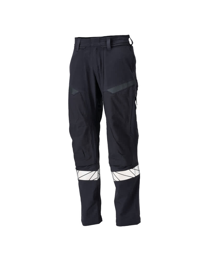 Mascot Accelerate Multisafe Trousers with kneepad pockets, detail
