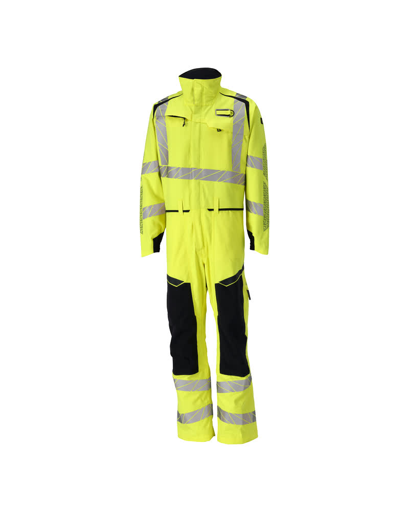 Mascot Accelerate Multisafe Boilersuit with kneepad pockets, detail