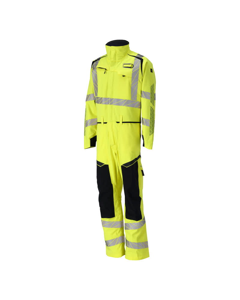 Mascot Accelerate Multisafe Boilersuit with kneepad pockets, detail