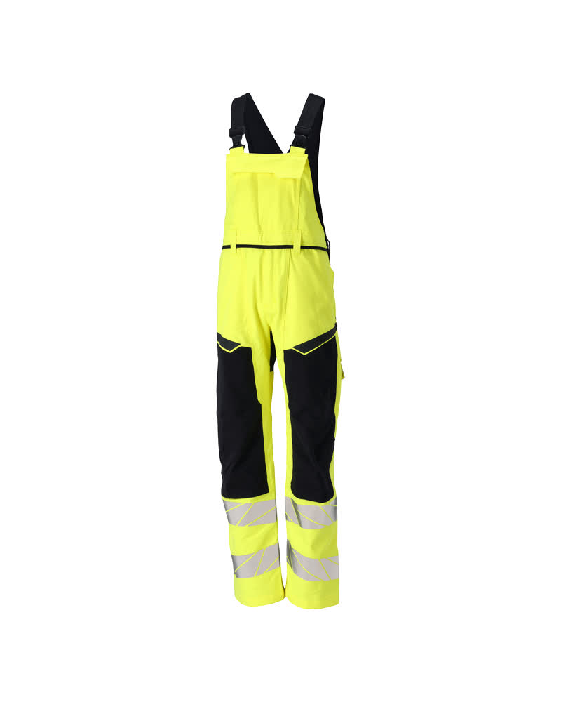 Mascot Accelerate Multisafe Bib & Brace with kneepad pockets, detail