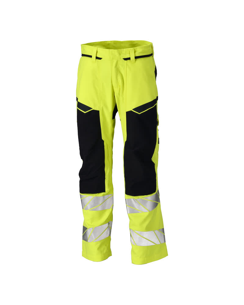 Mascot Accelerate Multisafe Trousers with kneepad pockets, detail