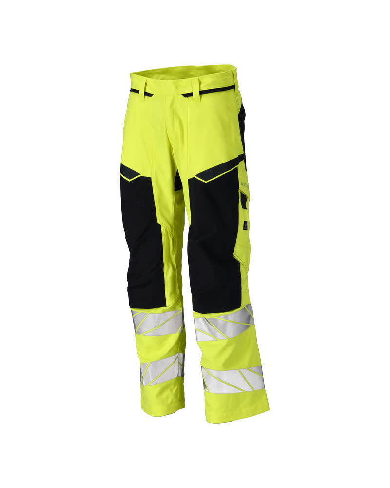 Mascot Accelerate Multisafe Trousers with kneepad pockets, detail