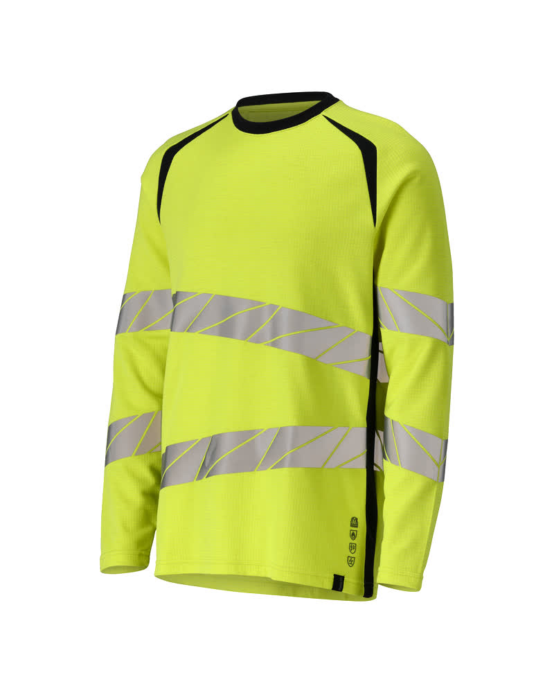 Mascot Accelerate Multisafe T-shirt, long-sleeved, detail