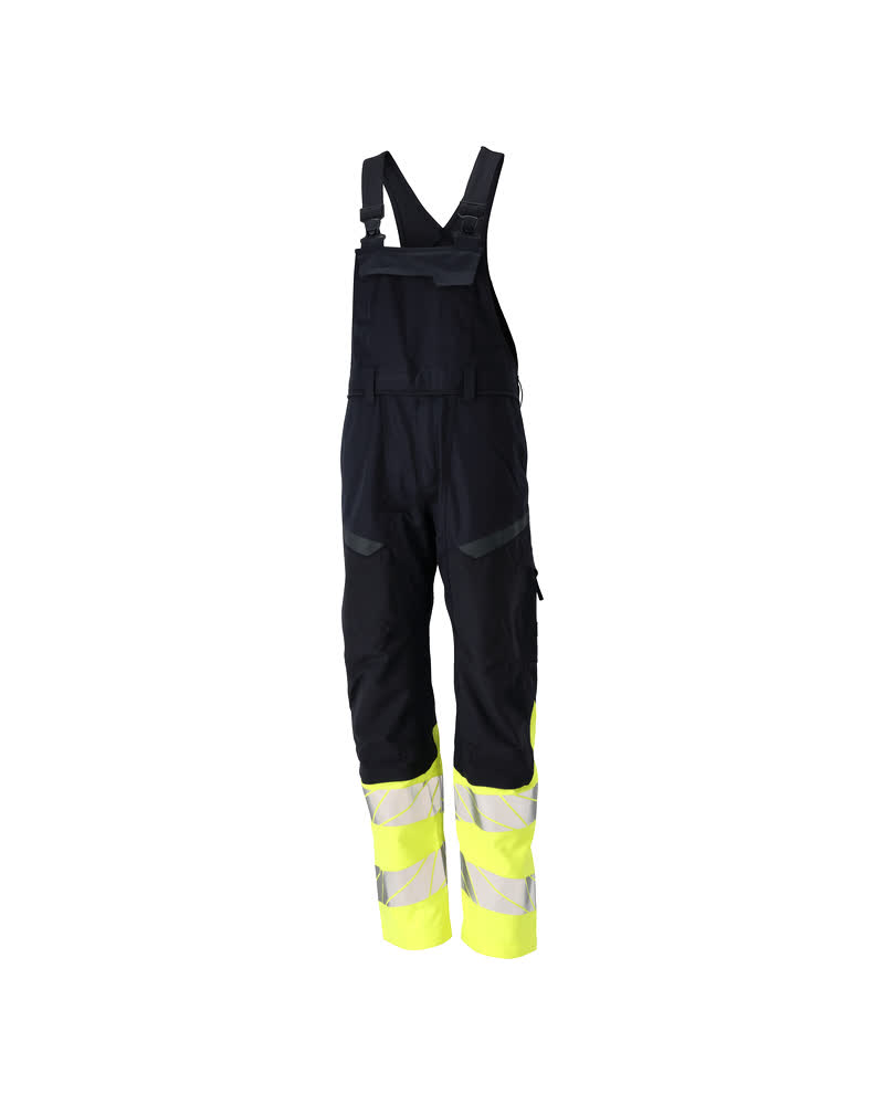 Mascot Accelerate Multisafe Bib & Brace with kneepad pockets, detail
