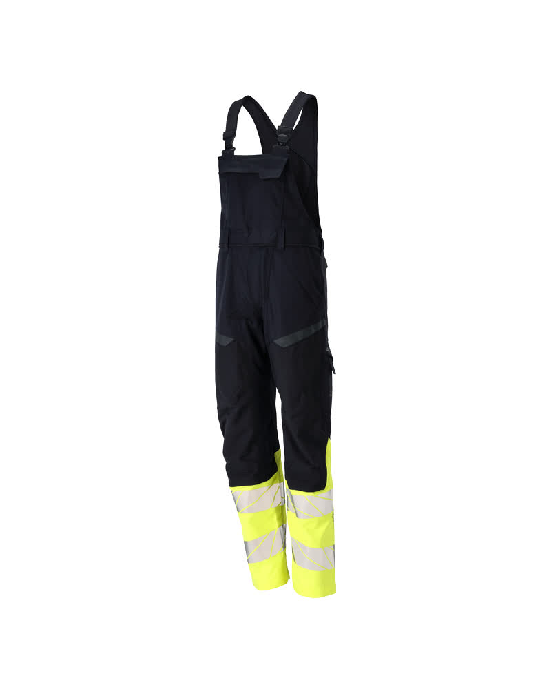 Mascot Accelerate Multisafe Bib & Brace with kneepad pockets, detail