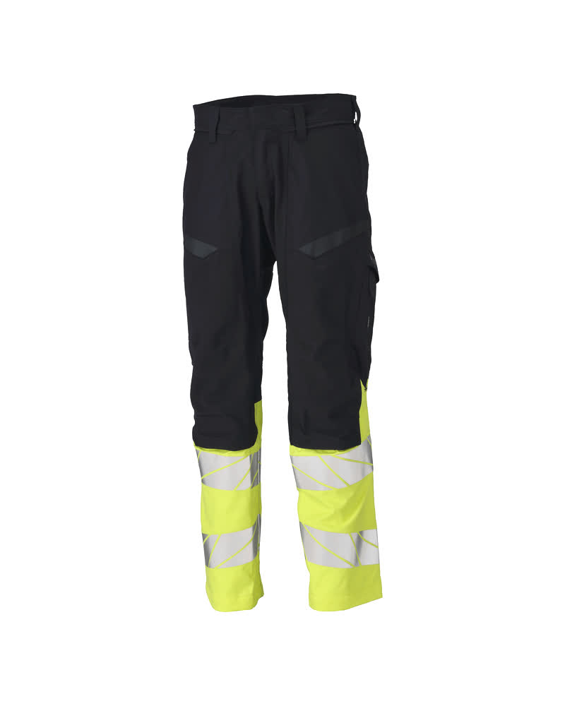 Mascot Accelerate Multisafe Trousers with kneepad pockets, detail