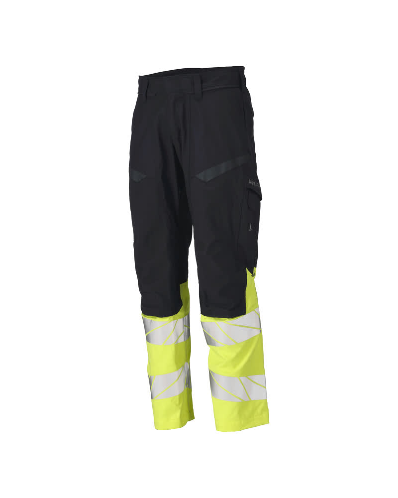 Mascot Accelerate Multisafe Trousers with kneepad pockets, detail