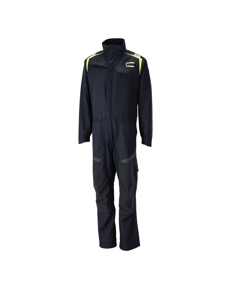 Mascot Accelerate Multisafe Boilersuit with kneepad pockets, detail