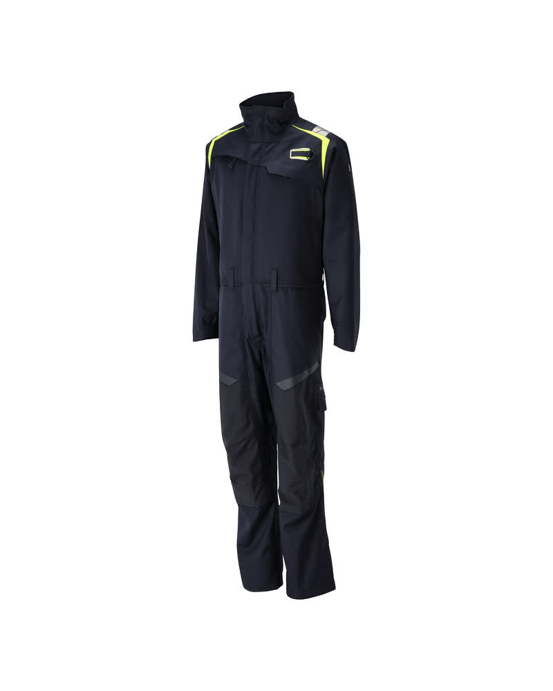 Mascot Accelerate Multisafe Boilersuit with kneepad pockets, detail