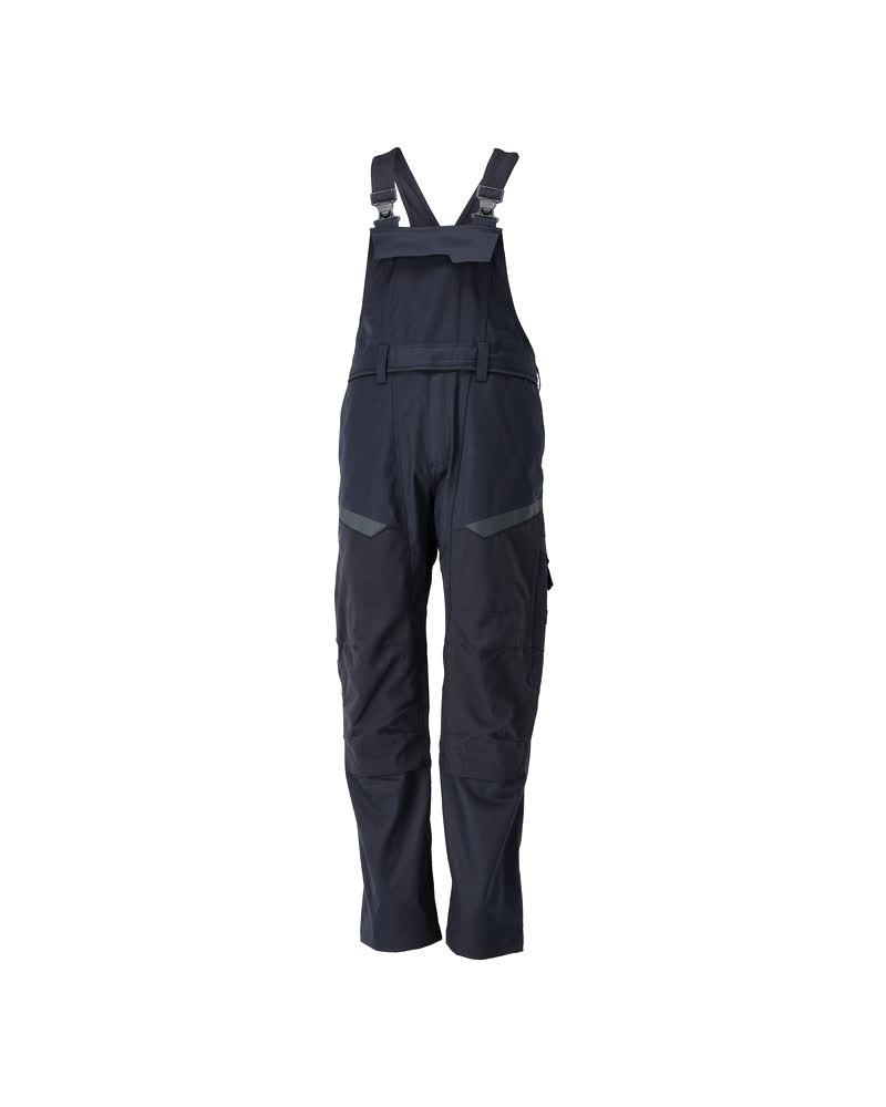 Mascot Accelerate Multisafe Bib & Brace with kneepad pockets, detail