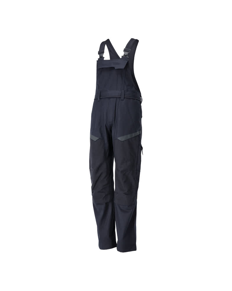 Mascot Accelerate Multisafe Bib & Brace with kneepad pockets, detail