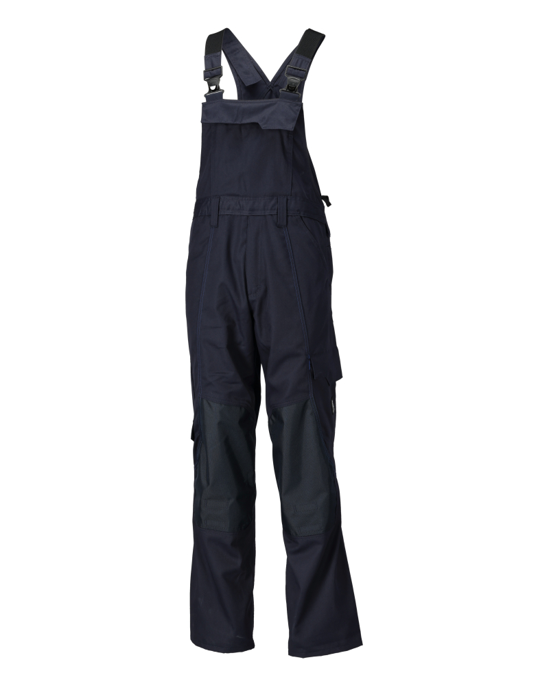 Mascot Accelerate Bib & Brace with kneepad pockets, detail