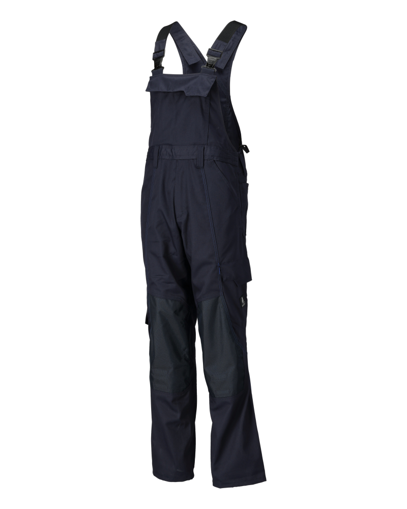 Mascot Accelerate Bib & Brace with kneepad pockets, detail