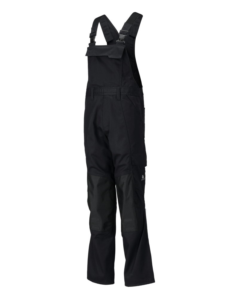Mascot Accelerate Bib & Brace with kneepad pockets, detail
