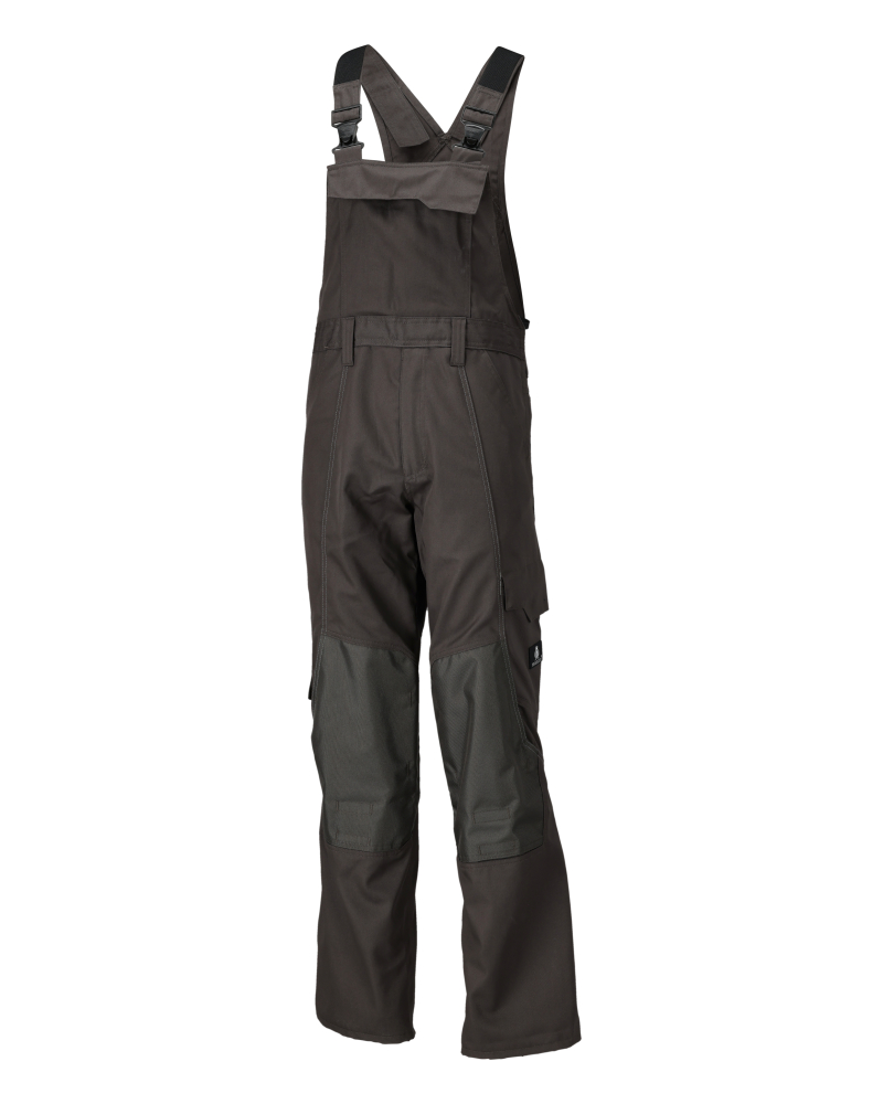 Mascot Accelerate Bib & Brace with kneepad pockets, detail