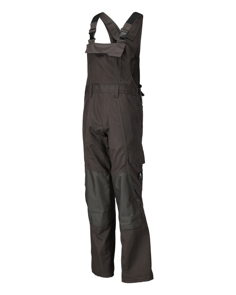 Mascot Accelerate Bib & Brace with kneepad pockets, detail