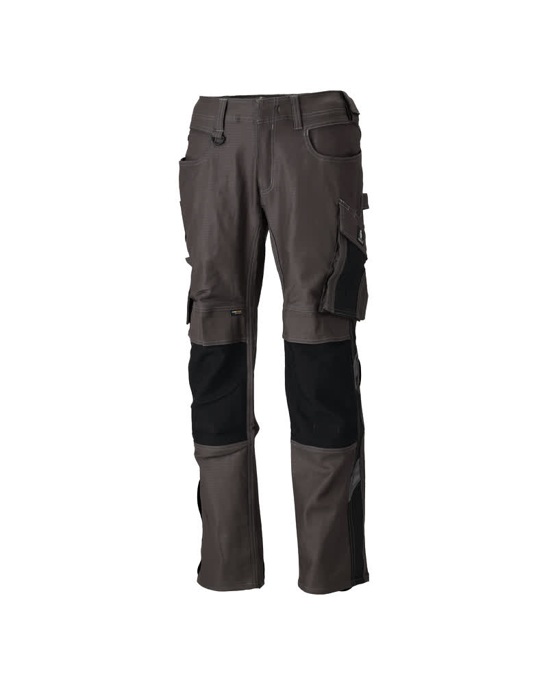 Mascot Unique Trousers with kneepad pockets, detail