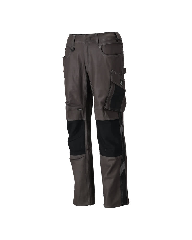 Mascot Unique Trousers with kneepad pockets, detail