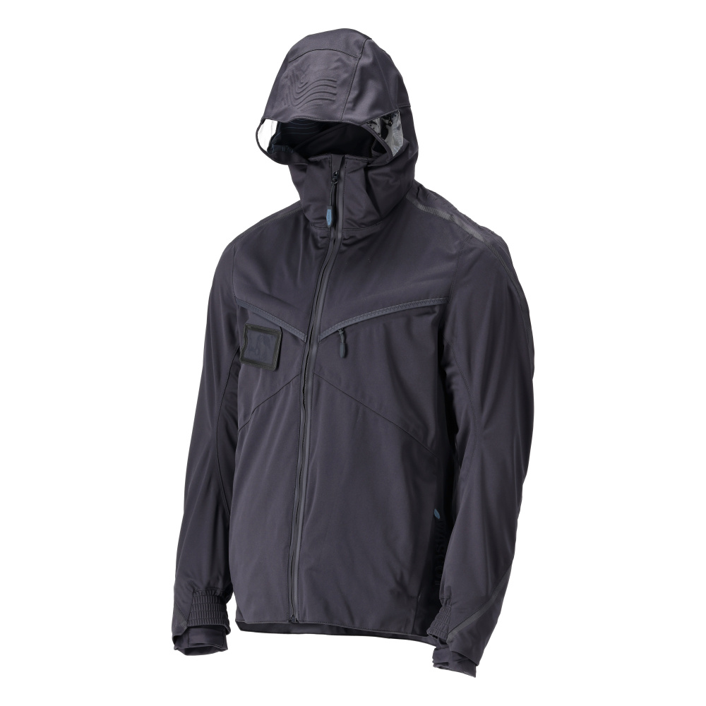 Mascot Customized Outer Shell Jacket, detail