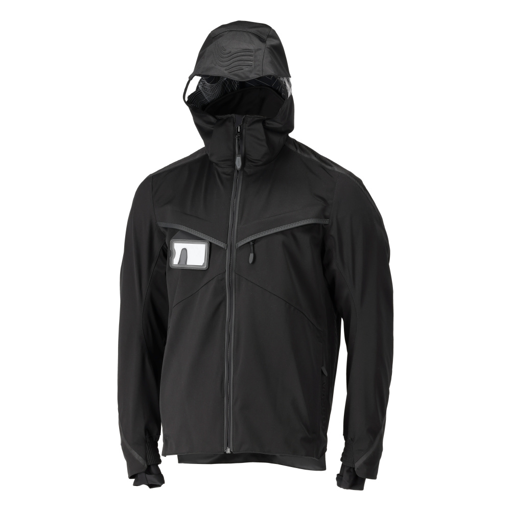 Mascot Customized Outer Shell Jacket, detail