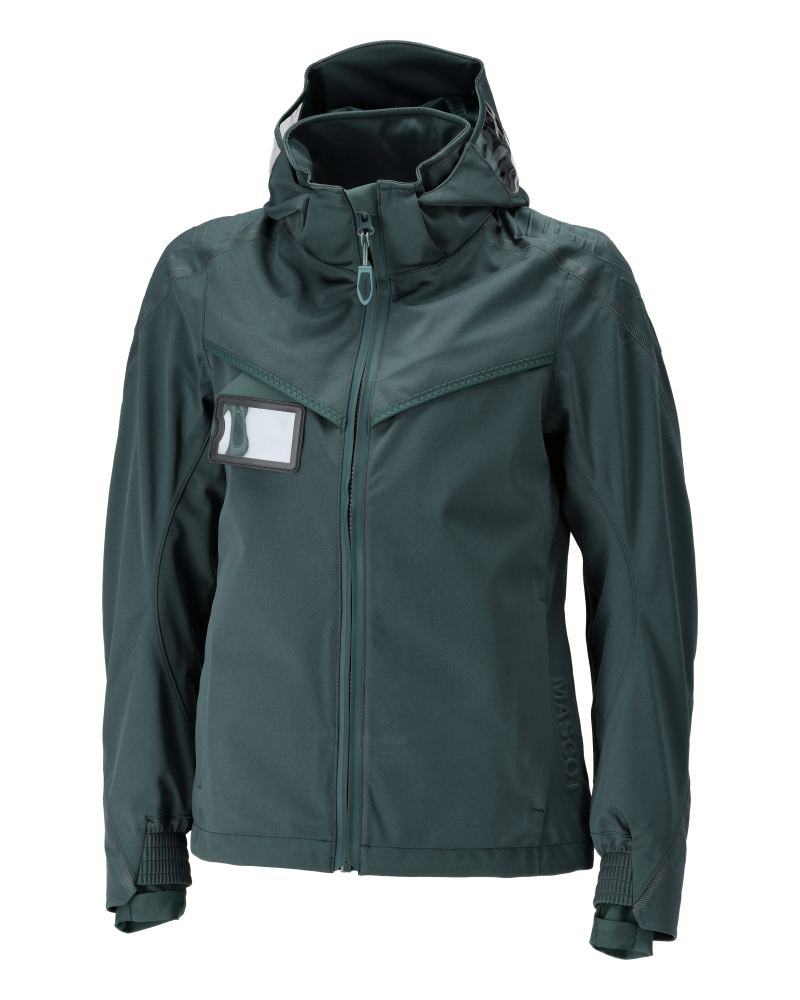 Mascot Customized Women's Outer Shell Jacket, detail