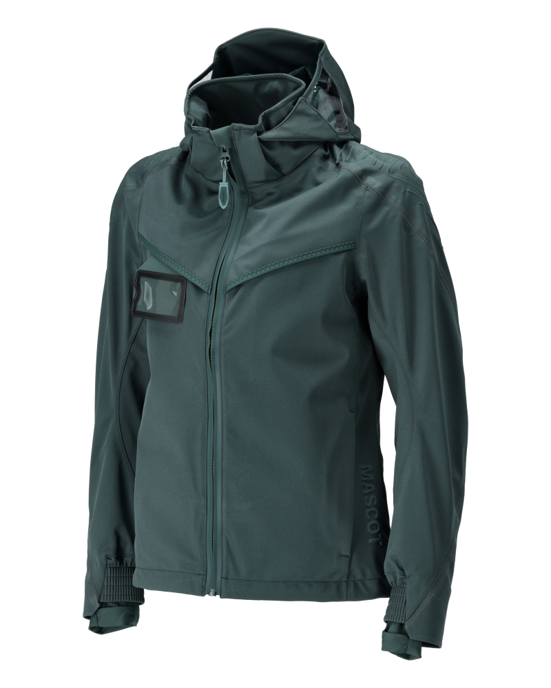 Mascot Customized Women's Outer Shell Jacket, detail