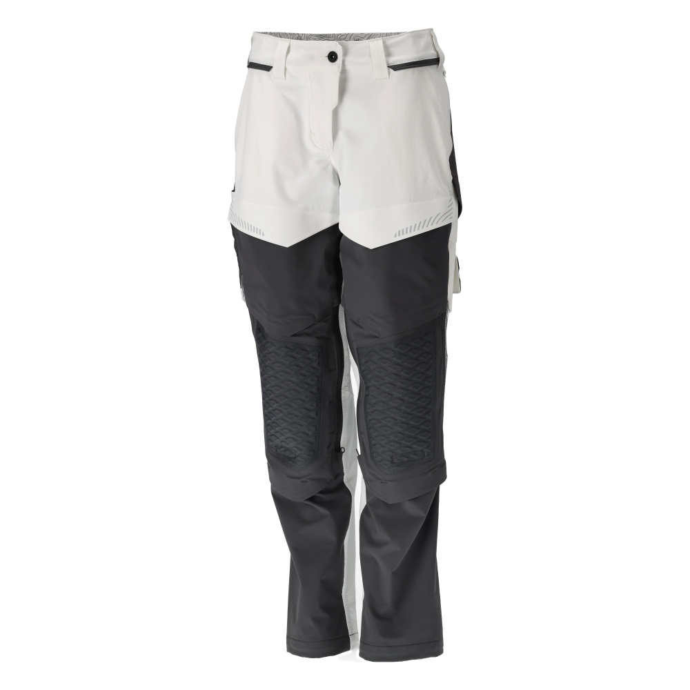 Mascot Customized Women's Trousers with kneepad pockets, painter, detail