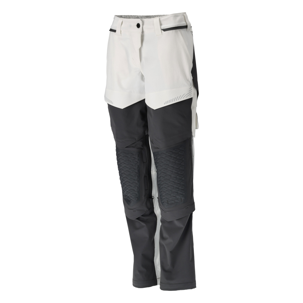 Mascot Customized Women's Trousers with kneepad pockets, painter, detail
