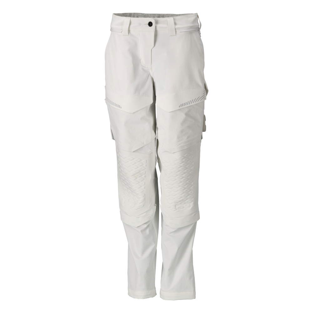 Mascot Customized Women's Trousers with kneepad pockets, painter, detail