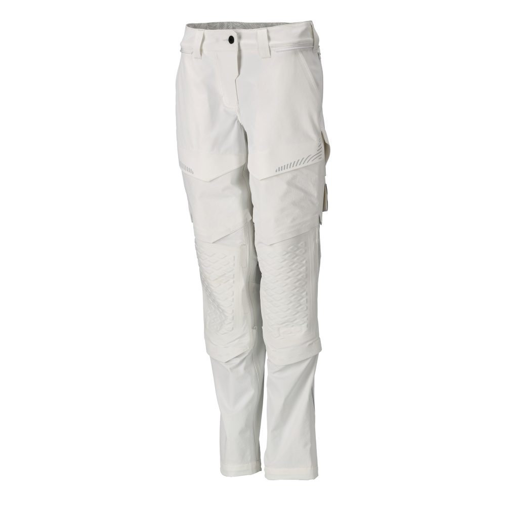 Mascot Customized Women's Trousers with kneepad pockets, painter, detail