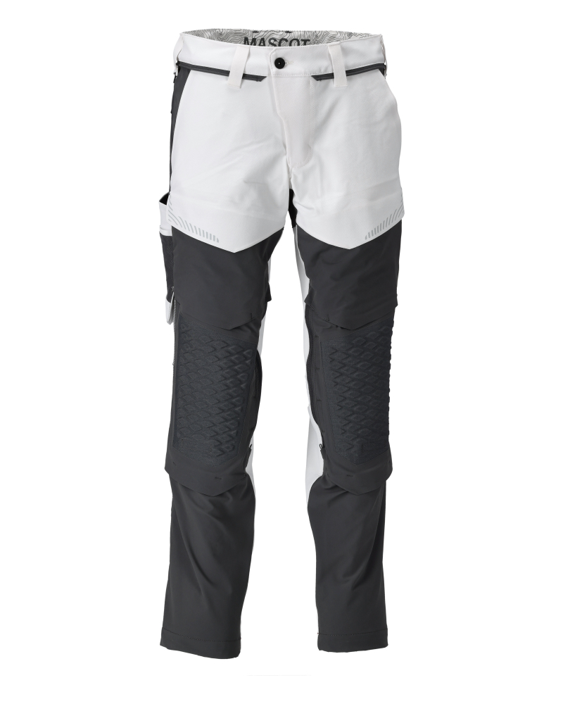Mascot Customized Trousers with kneepad pockets, painter, front