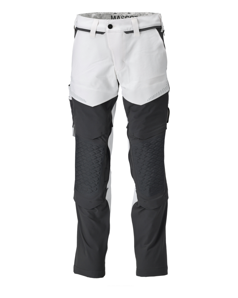 Mascot Customized Trousers with kneepad pockets, painter, detail