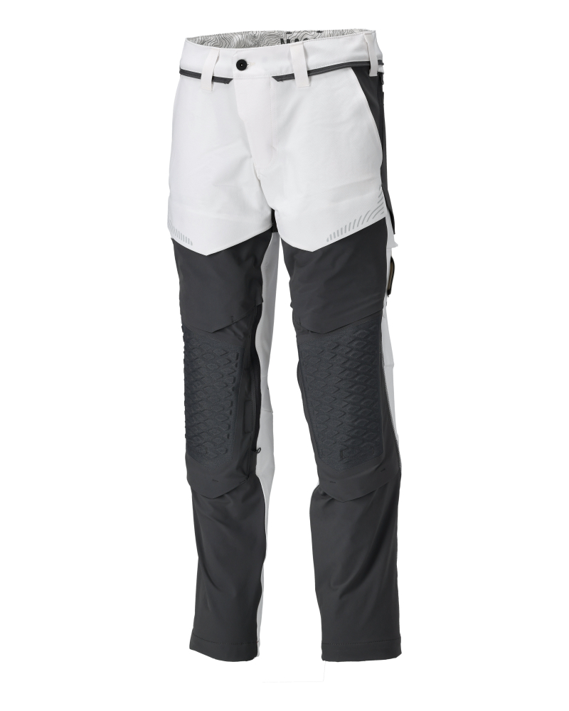 Mascot Customized Trousers with kneepad pockets, painter, detail