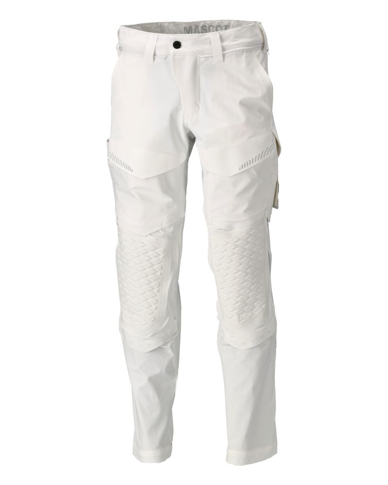 Mascot Customized Trousers with kneepad pockets, painter, detail