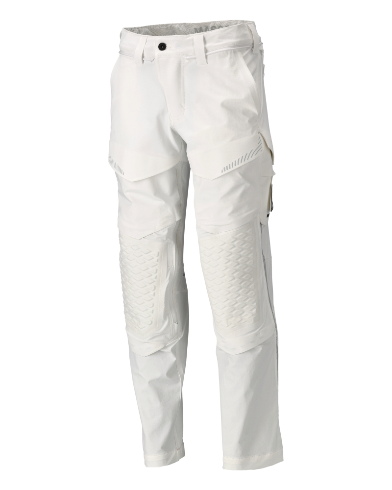 Mascot Customized Trousers with kneepad pockets, painter, detail