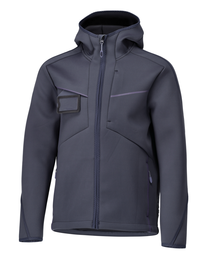 Mascot Customized Softshell jacket with hood, detail